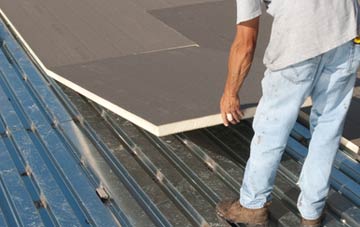benefits of insulating Morvah flat roofing